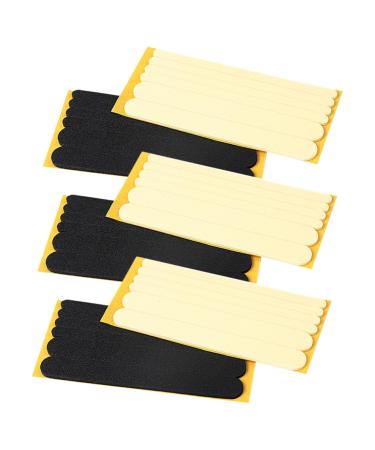 FOMIYES Shoes Too Big Inserts 12 Sheets Anti-wear Shoe Stickers Grip Tape Cushion Pads Anti Slip Grips Shoes Protector Shoes Stickers - Foam Non-Slip Protective Patch Shoe Inserts