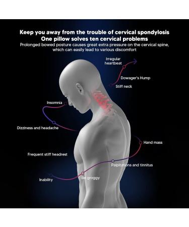 Weikeya Reverse Arch Neck Traction Device | Cervical Traction for Home | Correct Curvature & Posture | Adjustable Plastic Design (Red) - Buy Online on GoSupps.com