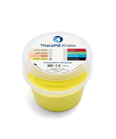 AFH-Webshop TheraPIE Putty 454 g (1 Pound) Therapy Putty Strength Resistance: Extra Firm ( Uni yellow