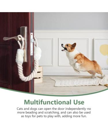 4 Set Door Cord Clamp - White Door Stopper & Protection for Safety - International Shipping Available - Buy Online on GoSupps.com