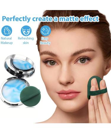 HAMKU Fixing Powder 10 g transparent fixing powder for strengthening camouflage cream & foundation special powder makeup suitable for all skin types - Buy Online on GoSupps.com