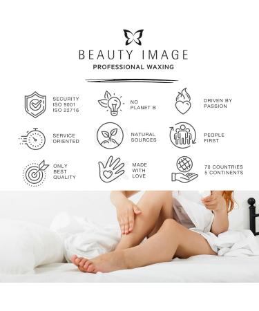 Beauty Image Natural Warm Wax Roll On - Pack of 6 Natural Honey 6 - Buy Online on GoSupps.com