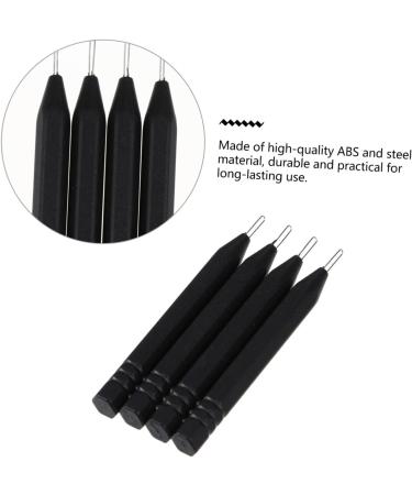 Duct Cleaning Tools Set - Headphone & Hearing Amplifier Maintenance Kit | Metal Black | 4pcs - Buy Online on GoSupps.com