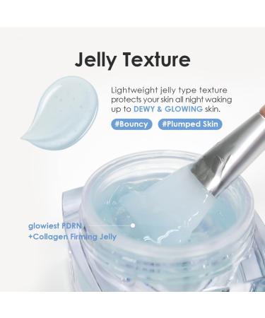 glowiest Daily Rituals PDRN + Collagen Glow Jelly Cream - Buy Online on GoSupps.com