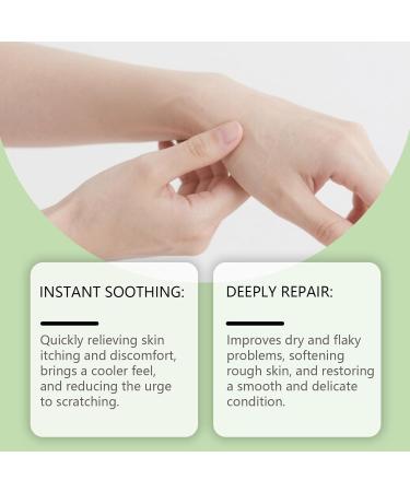  homomdy Soothing cream refreshing moisturizing cream for comfortable and protective irritated skin natural formula for sensitive and dry skin refreshing and moisturizing (1 pc) - Buy Online on GoSupps.com