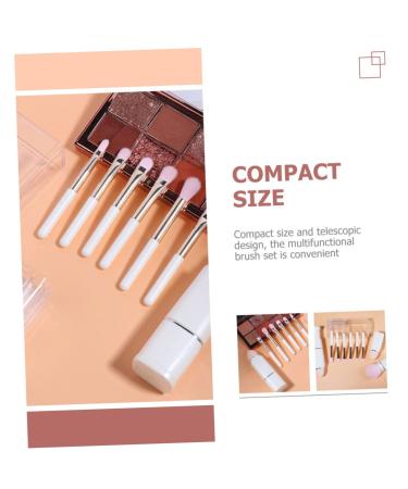 Buy Premium Makeup Brush Set for Women | Blending & Eye Brushes | Perfect Makeup Supplies & Applicator for Flawless Face Makeup - Buy Online on GoSupps.com