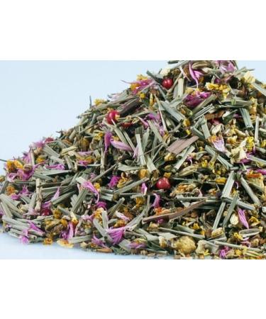 TeeFARBEN Wellness lemon tea 500g in an aroma-preserving pack