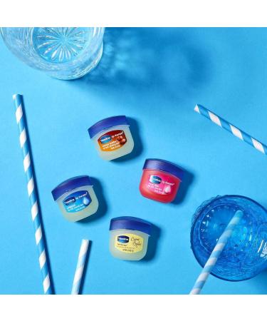 Vaseline Lip Therapy Cocoa Butter Mini - Pack of 6, 0.25 Oz Ea | Petroleum Jelly Moisturizer for Soft & Smooth Lips - Buy Online on GoSupps.com