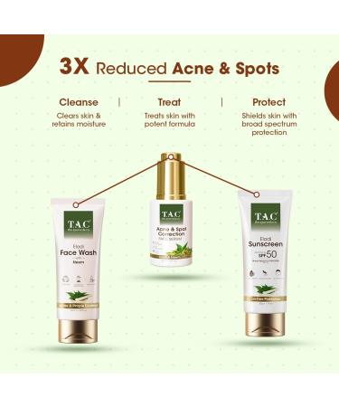 Eladi & Neem Face Wash - Clear & Acne-Free Skin | Oil Control Blemish Reduction & Hydration | 50ml - International Shipping Available - Buy Online on GoSupps.com