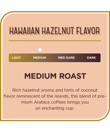 Don Francisco's Hawaiian Hazelnut Flavored Ground Coffee - 3 x 12 oz Cans - Buy Online on GoSupps.com