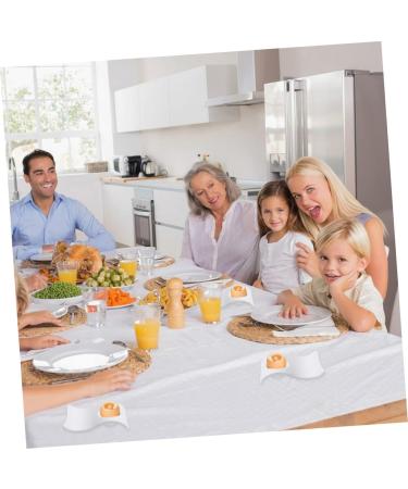 LABRIMP 6 Pcs Ceramic Egg Cup Fridge Decor Kitchen Egg Storage Tray Dinning Table Egg Cups Pasta Household - Buy Online on GoSupps.com