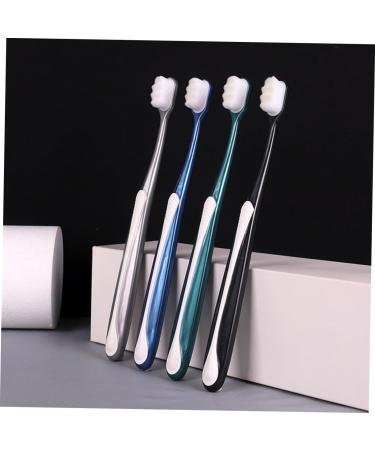 Gleavi 12 Pcs Ultra Soft Toothbrush Set for Adults - Soft Bath Brush Utensils Travel-Friendly Available in 3 Colors - Perfect for Household Use - Buy Online on GoSupps.com