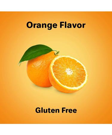 Airborne Zesty Orange Flavored Gummies 42 Count - Immune Support with 750mg Vitamin C, Minerals & Herbs - Packaging May Vary - Buy Online on GoSupps.com