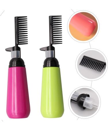 FRCOLOR Hair Color Comb Bottle - 4 Pcs Hair Dye Applicator Set for Easy Coloring & Root Touch-Up - Buy Online on GoSupps.com