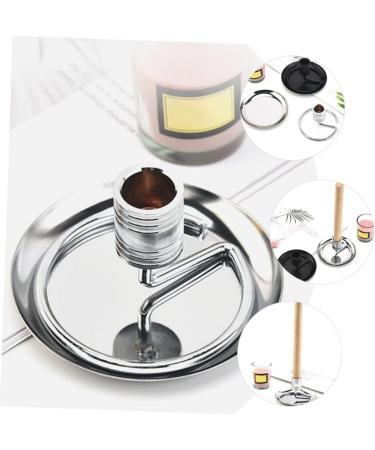 Solustrie MOXA Seat Fragrance Sticks & Incense Holder - Rustproof Steel Tablet Stand 2pcs 10x10cm | International Shipping Available - Buy Online on GoSupps.com