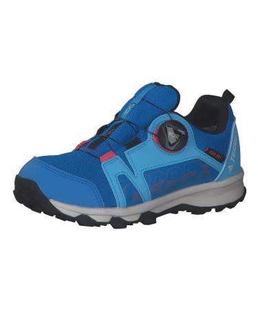 adidas Boys Terrex Agravic Boa Rain.rdy Hiking Sneaker 30 EU Blue Rush Sky Rush Turbo