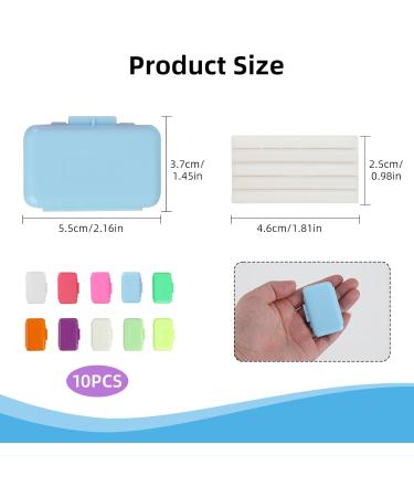 Buy Orthodontic Wax for Braces - 10 Pre-Cut Flavors | Dental Wax for Comfort & Relief - Buy Online on GoSupps.com