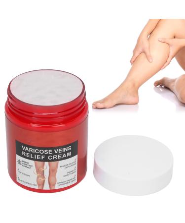Varicose Cream with Collagen & Herbal Serum for Tighter Skin - Ideal for Postpartum & Obese Relief - Buy Online on GoSupps.com
