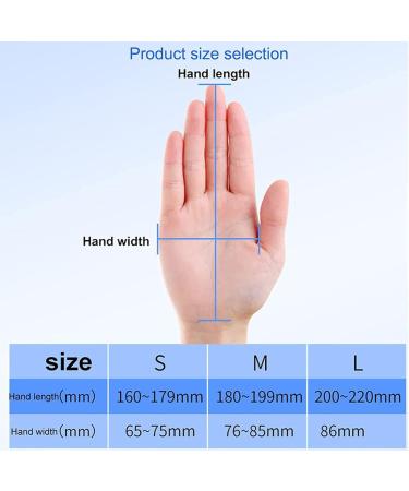 ZZBB Finger Training & Rehab Orthotics for Stroke Patients with Hemiplegia Stimulated Nerve Recovery Extensions Stroke Hemiplegia Rehabilitation Robot Gloves Right Small - Buy Online on GoSupps.com