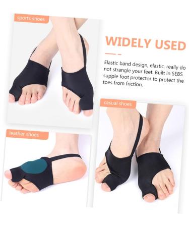 Healvian Hallux Valgus Sleeve Hammertoe Splint - Toe Straightener & Bunion Support - Buy Online on GoSupps.com