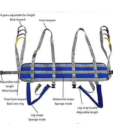 Patient Lift Slings Belt Standing Walking Sling Patient Assisted Walking Harness Rehabilitation Aid Gait Training Device Medical Device Bed Assistance L - Buy Online on GoSupps.com