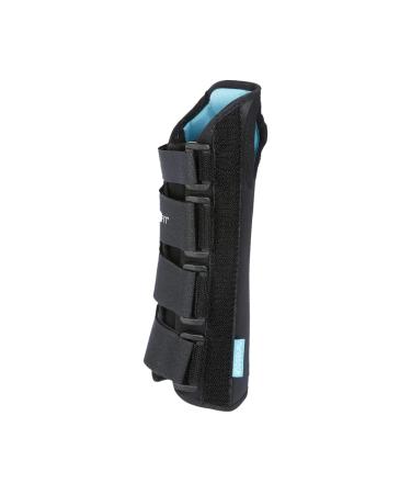 Ossur Formfit Wrist & Forearm Brace for Tendonitis Carpel Tunnel Post Cast Healing and Soft Tissue Injuries | Wrist Immobilization Breathable Material Custom Fit | 10" Version (Left Large)