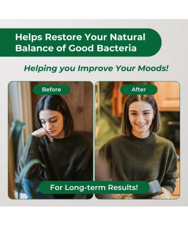 REFINE NATURALS 2-in-1 Probiotic Supplement for Gut and Brain Health | Digestive Supplements Gastro Relief | Support Capsule with 3 Billion Active Cells | for Women and Men to Improve Gut Health and Memory | 30 Vegetarian Capsules - Buy Online on GoSupps.com