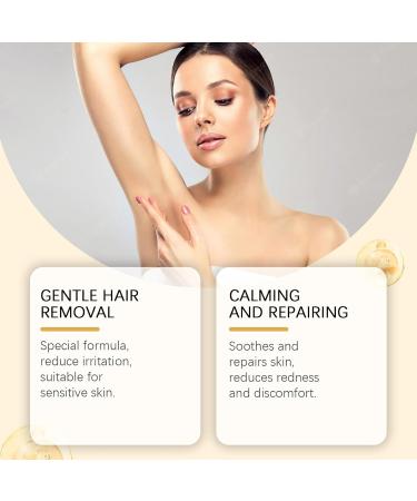 Cr me D pilatoire Douce For Le Visage Et Le Corps - Formule Apaisante Et R paratrice For Une Peau Lisse Et Sans Irritation(1PCS) - Buy Online on GoSupps.com