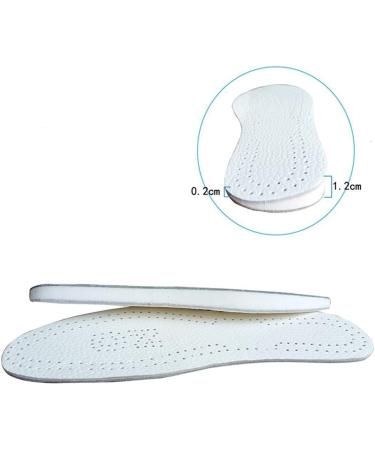 Comfortable Orthopedic Insoles for Men & Women - O/X-BEAR Leather Shoe Inserts for Valgus & Varus Correction (EU Size 43-44) - Buy Online on GoSupps.com
