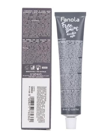 Fanola Free Paint Double Ash - 100 ml | International Shipping Available - Buy Online on GoSupps.com