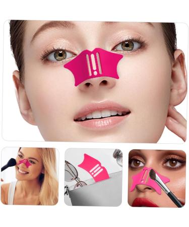 NOLITOY Eyeliner Aids Eyeshadow Nose Shadow Applicator Guard Eyeliner Makeup Tool Constant Temperature - Buy Online on GoSupps.com