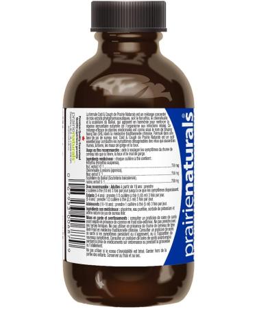 Prairie Naturals Cold and Cough 90ml - Fast Relief for Cold Symptoms - Buy Online on GoSupps.com