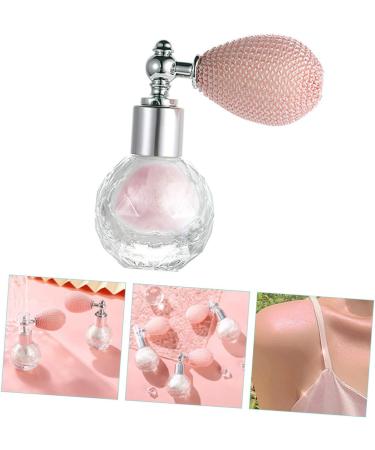 FOMIYES Glitter Eye Shadow 2pcs High Gloss Dusting Makeup Eyeshadow Highlighter Powder Spray for Body Flash Powder Diamond Miss 1 count (Pack of 1) Pinkx2pcs - Buy Online on GoSupps.com
