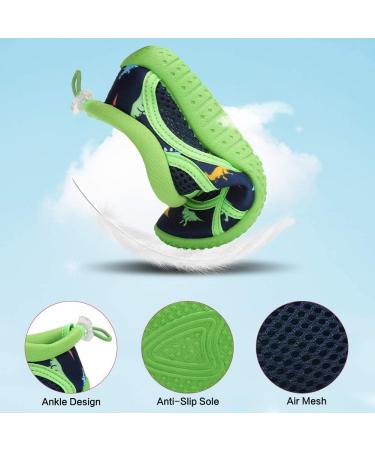 CIOR Toddler Kid Water Shoes - Aqua Shoes for Girls and Boys - Size 11 Little Kid - Buy Online on GoSupps.com