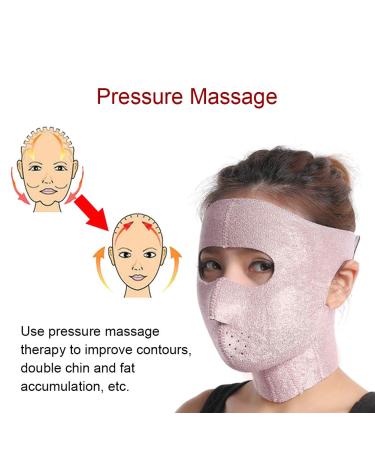 V-Face Facelifting Mask & Massage - Breathable Anti-Wrinkle Tightening Sleep Bandages for Cheeks - Buy Online on GoSupps.com