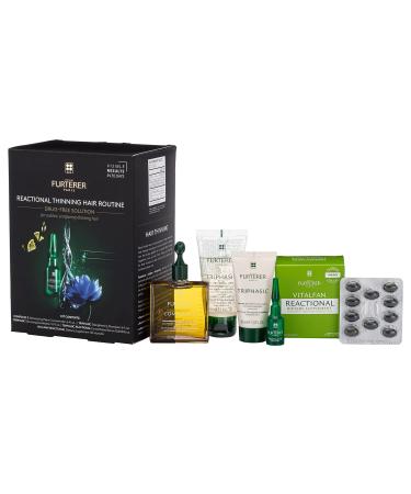 Rene Furterer Reactional Thinning Hair Ritual Sudden Thinning Hair Drug Free 1 ct.