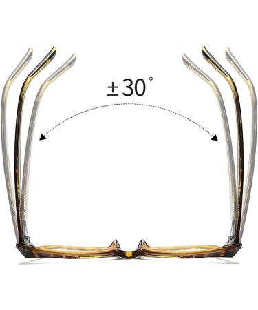 Maxjuli Cat Eye Blue Light Blocking Glasses Women 2 Pack - Translucent+Tortoise - Buy Online on GoSupps.com