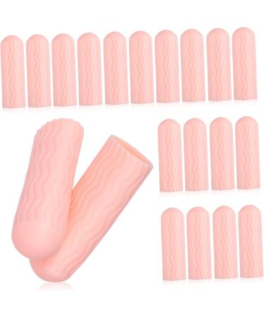 Gatuida 50 Pairs Silicone Finger Protection Gel Mittens for Men - Protective Gloves & Finger Support Covers - Buy Online on GoSupps.com