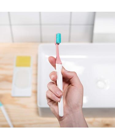 Buy TIO Medium Toothbrush (Pebbles) - Eco-Friendly Oral Care | International Shipping Available - Buy Online on GoSupps.com