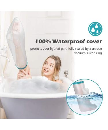 Polaland Waterproof Leg Protector for Plaster - Adult & Children's Shower Bandage Cover - Buy Online on GoSupps.com