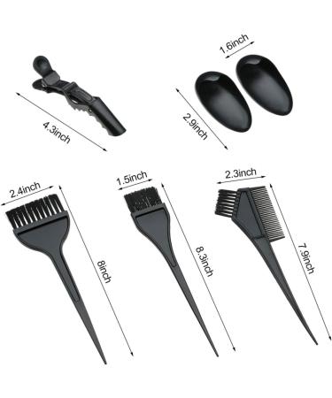minkissy 1 Hair Salon Tool Kit Hairdressing Bowl Hair Tinting Kit Hair Dying Brush Hair Bleach Mixing Hair Color Bowls Hair Coloring Dyeing Kit Hair Blower Dryer Brush 20 Piece Set Hair Dye - Buy Online on GoSupps.com