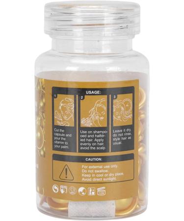  LUCKDANO Hydrating Hair Conditioning Serum Capsules for Nourishing Damaged Hair (30 Count) - Buy Online on GoSupps.com