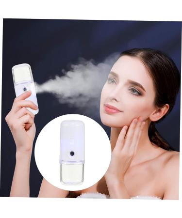 Beatifufu 1pc Fashion Mist Sprayer Handheld Sprayer Handheld Steamer Acondicionador Femally Face Steamer White - Buy Online on GoSupps.com