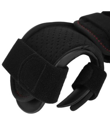 Yosoo Hand Splint Support - Adjustable Removable Finger Orthotics for Stroke Tendonitis & Joint Sprains - Soft Resting Hand Brace - Buy Online on GoSupps.com