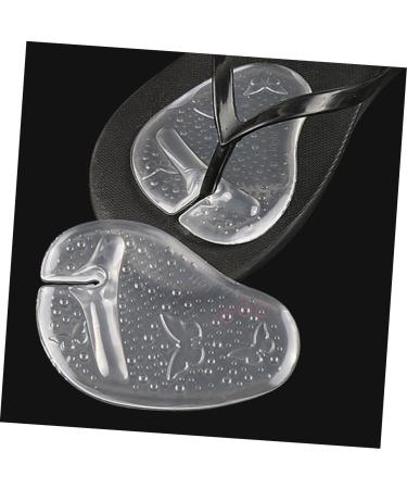 GLEAVI 12 Pairs Forefoot Slipper Pads - Clear Gel Toe Protectors for Women | Comfort Insoles for Heels & Sandals | Foot Protection & Pain Relief - Buy Online on GoSupps.com