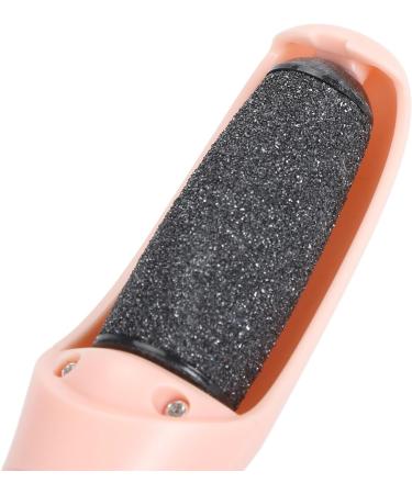 Powerful Electric Foot Callus Remover 360 Rotating Dead Skin Removal Pedicure Tool with 2 Roller Heads for Smoother Feet Ergonomic Design for Home Pedicures (2) - Buy Online on GoSupps.com