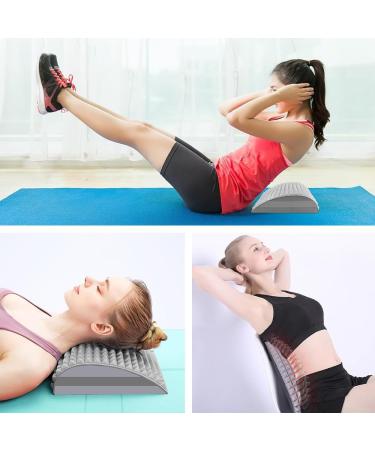 Buy Homefantasy 2-in-1 Chiropractic Pillow | Lumbar & Neck Support for Scoliosis & Herniated Disks - Relief & Comfort - Buy Online on GoSupps.com