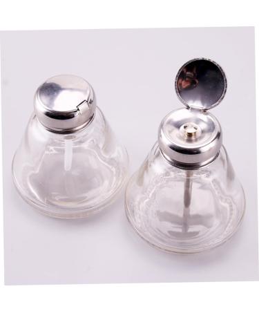 Beavorty 1PC pumping bottle dispenser pump bottle push down pump dispenser down pump bottle nail polish remover bottle push down bottle glass down travel - Buy Online on GoSupps.com