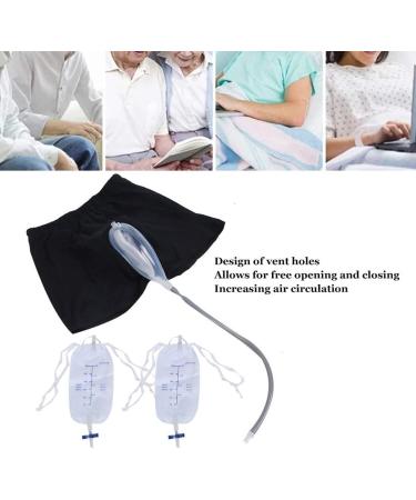 Wearable Urine Bag Incontinence Pants for Men Portable Leak Proof Urine Funnel Spill Proof Collector Urinary Drainage Stabilizatio Device for Man Incontinence Bladder Aid (Size : Small (52-76cm)) - Buy Online on GoSupps.com