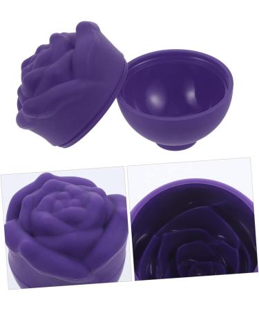 FOMIYES Candy Rose Face Ice Tray - Silicone Sphere Ice Cube Molds for Cheesecake Decorating & Skin Care - Food Grade Ice Roller Mold - Buy Online on GoSupps.com